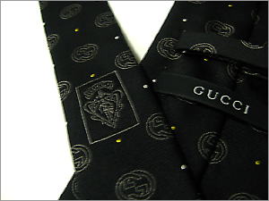 GUCCI�@�O�b�`�@�l�N�^�C�@A00220�@�u���b�N�n